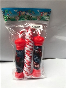 Spiderman jumping rope suction plate - OBL707913