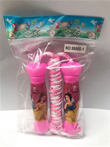The princess rope skipping suction plate - OBL707917