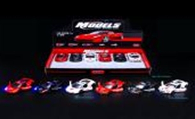 1:32回力合金车带灯光IC(俄罗斯警车)混装 - OBL707936