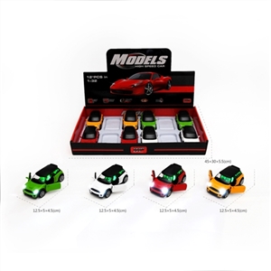 1：32迷尔回力合金车带灯光IC - OBL707937