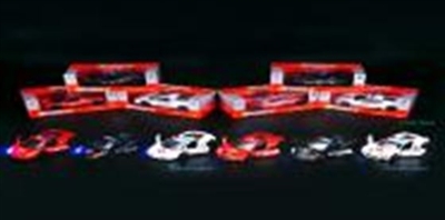 1:32回力合金车带灯光IC(俄罗斯警车)混装 - OBL707947