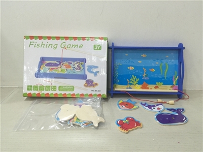 Wooden fun fishing - OBL707960