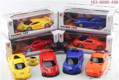 四通仿真遥控车1:18 - OBL708034