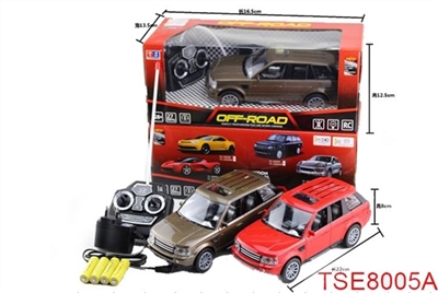 四通路虎遥控车1:18(包电) - OBL708055