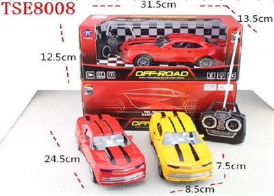 Four-way bumblebee remote control car 1:16 - OBL708060