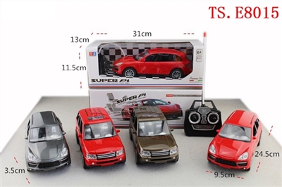 Remote control car 1:18 four-way simulation - OBL708064