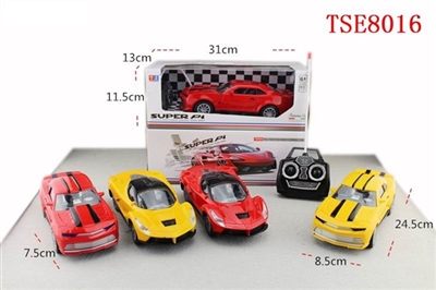 Four-way remote control car 1:18 simulation - OBL708065
