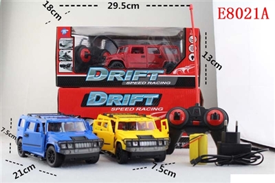 (with four-way simulation hummer to open the door remote control car headlights) - OBL708067