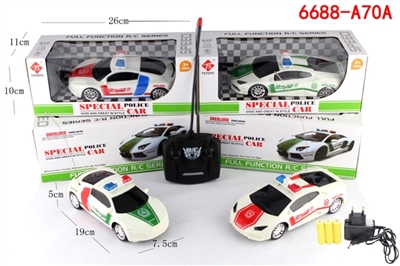 四通中东遥控警车(包电) - OBL708096
