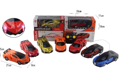Four-way simulation remote control car - OBL708103