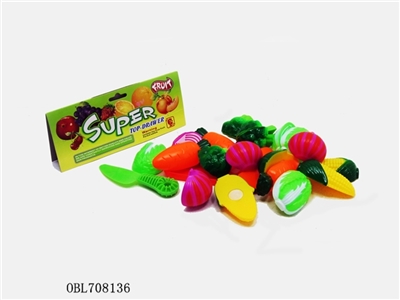 The simulation can cut vegetables - OBL708136