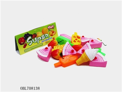 Simulation of strawberry cake suits - OBL708138