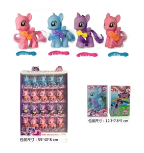 Pegasus comb with more than 20 PCS color orange - OBL708175