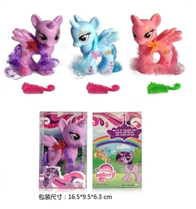 Pegasus comb with multi-color combination - OBL708177