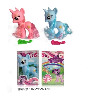 Wildebeest comb with multi-color combination - OBL708178