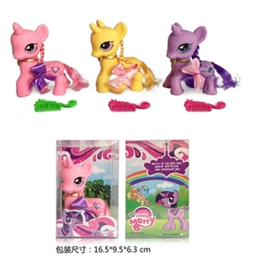 Good horse with the comb color orange - OBL708179