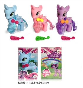 Pegasus comb with multi-color combination - OBL708181