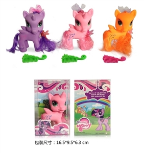 Pegasus comb with multi-color combination - OBL708183