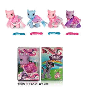 Cape pegasus comb with multi-color combination - OBL708184