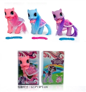 Cape pegasus comb with multi-color combination - OBL708187