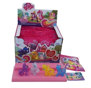 Mini crystal pony elves four conventional 24 PCS - OBL708188