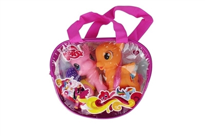 Two evade glue Ma Baoli with comb - OBL708216