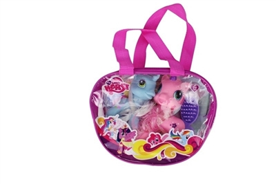 Two evade glue Ma Baoli with comb - OBL708217