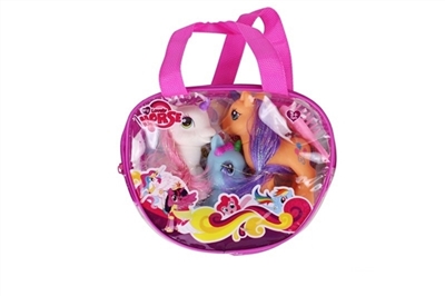 Three evade glue Ma Baoli take a comb to take hairpin stickers - OBL708223