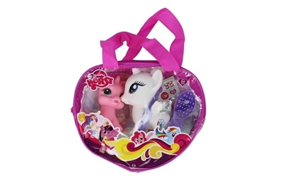 Two evade glue Ma Baoli take a comb to take hairpin stickers - OBL708228