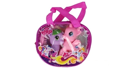 Two evade glue Ma Baoli take a comb to take hairpin stickers - OBL708231