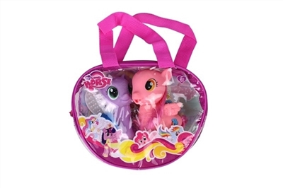 Two evade glue Ma Baoli take a comb to take hairpin stickers - OBL708232