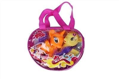 Two evade glue Ma Baoli take a comb to take hairpin stickers - OBL708233