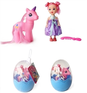 High quality of PVC plastic big egg evade glue alone the wildebeest polyster with three inches of so - OBL708240