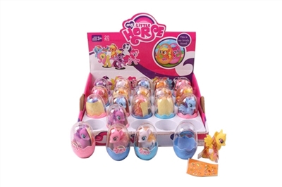 Evade glue 4 pony polyster 20 PC with stickers - OBL708244