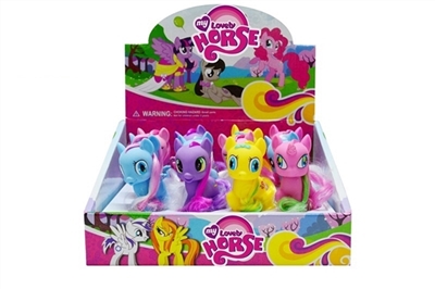 Lovely pony Eva 12 PCS - OBL708247