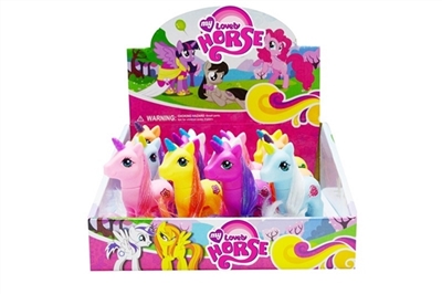 Lovely pony Eva 12 PCS - OBL708248