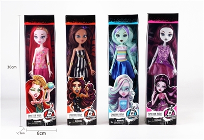 12 joint new monster barbie/solid - OBL708250