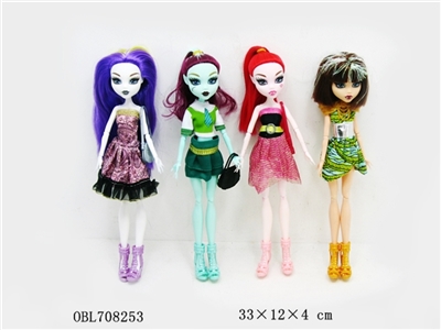 12 joint new monster barbie/solid - OBL708253