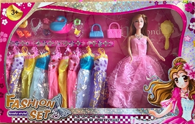 Change barbie doll - OBL708260