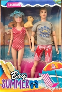 (ii) only surfing doll with animals - OBL708283