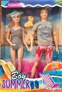 (ii) only surfing doll with animals - OBL708284