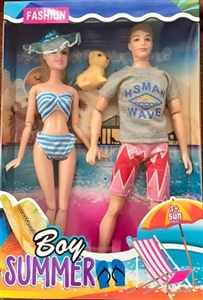 (ii) only surfing doll with animals - OBL708285