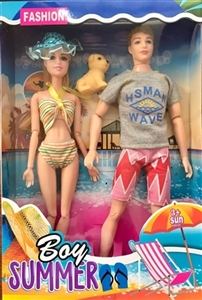 (ii) only surfing doll with animals - OBL708286