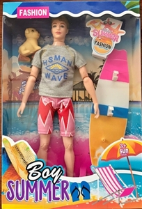 Baby animals with surf board - OBL708287