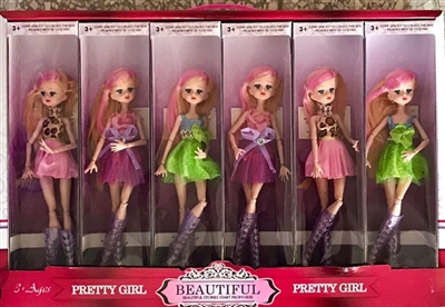 Beautiful girl dolls (12 only three conventional) - OBL708292
