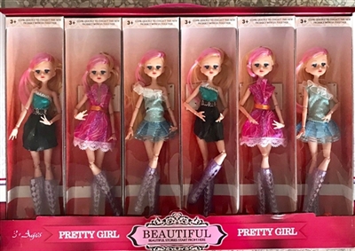 Beautiful girl dolls (12 only three conventional) - OBL708293