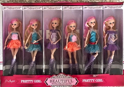Beautiful girl dolls (12 only three conventional) - OBL708294