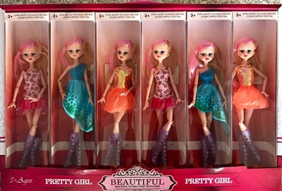 Beautiful girl dolls (12 only three conventional) - OBL708295