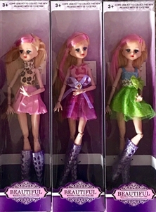 Beautiful girl dolls (three conventional) - OBL708296