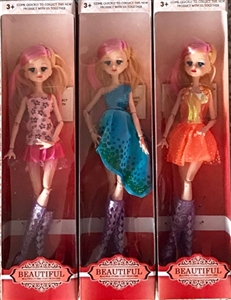 Beautiful girl dolls (three conventional) - OBL708299